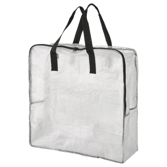 3x - Dimpa Zip Large Bags Tote Storage Heavy Duty - Picture 2 of 4